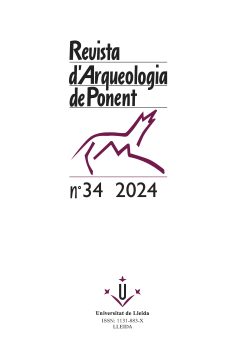 Revista d'Arqueologia de Ponent. Núm. 34